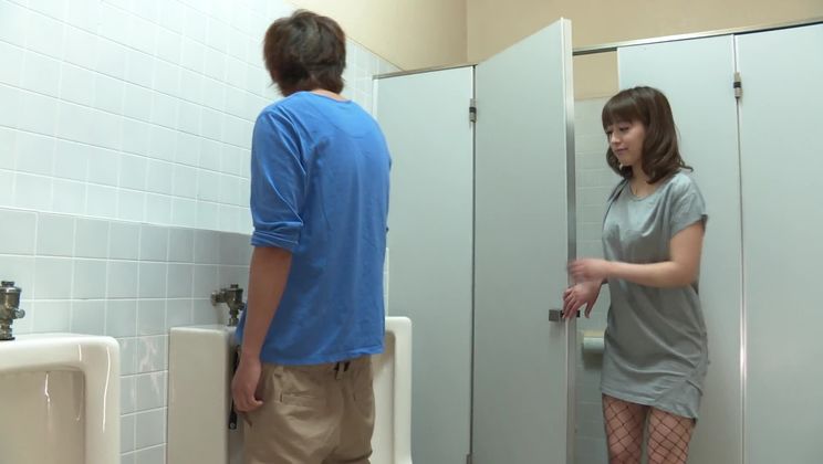 Snazzy asian Riho Mikami is sucking my dick