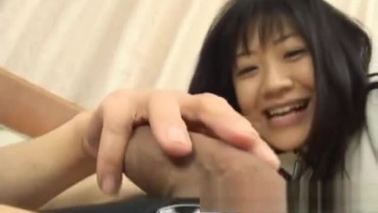 Beauteous stubbly Japanese slut