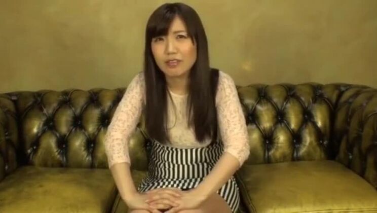 Admirable Japanese huzzy embodies her fetish dream