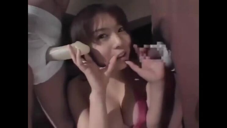 Marvelous breasty oriental female