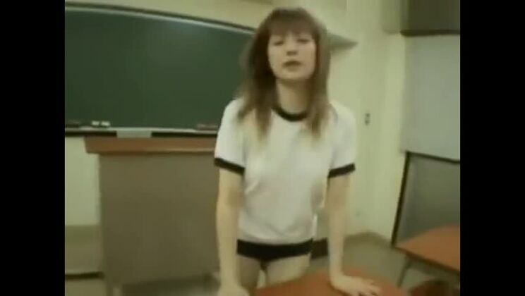 Tempting Japanese tart is getting mass bukkake