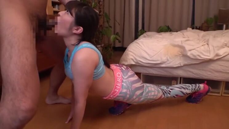 Pleasing Japanese gal