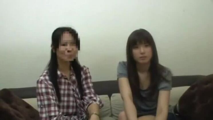 Divine dusky Japanese girl having an an amazing hardcore sex