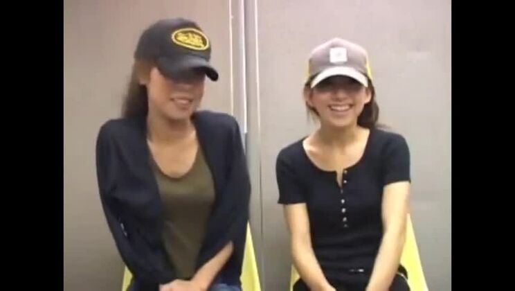 Lovely asian slut in public