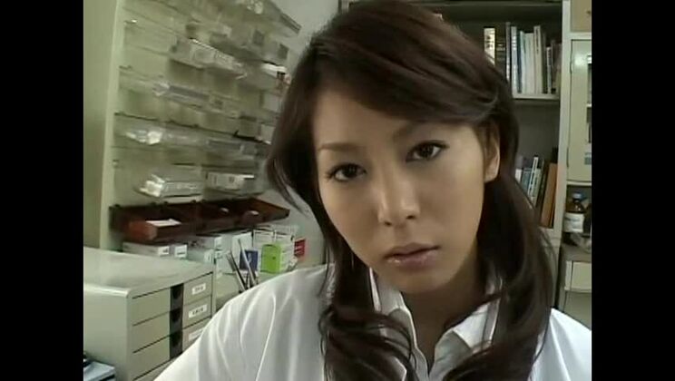 Handsome Japanese tart in a kinky sex movie