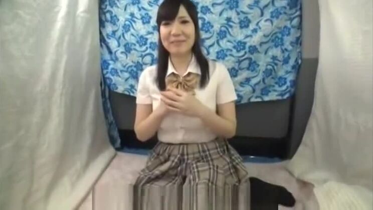 Comely oriental tart in fetish sex video