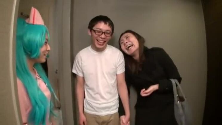 Honey asian girl in a kinky sex video