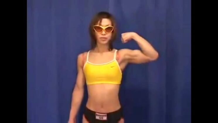 Gorgeous flat chested oriental lady getting drilled very hard