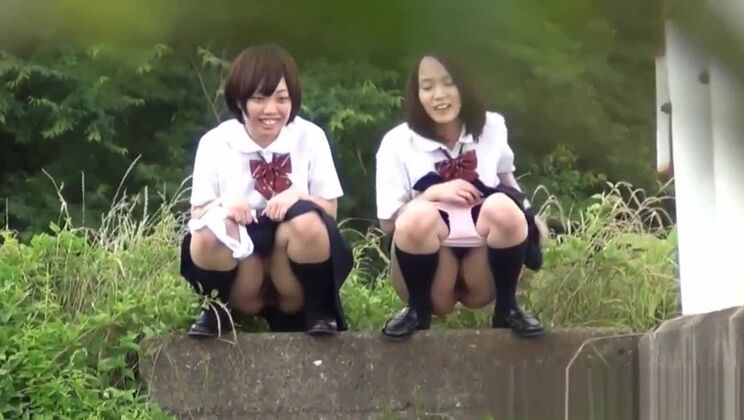 Pleasing Japanese female having a hot fetish fun