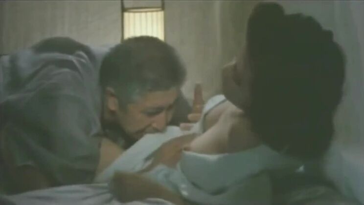 Pretty busty Japanese bitch in kinky porn video