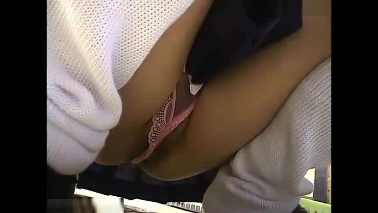 Stunning asian gal making her dirty kinky dreams come true in public place