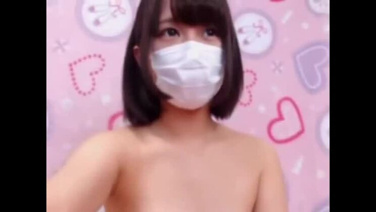 Charming small titted oriental gal in beautiful amateur video