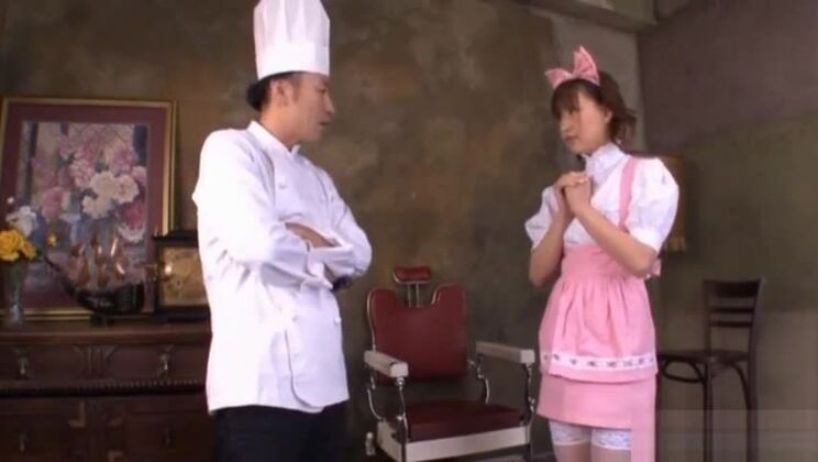 Amazing oriental girl was hard fucked