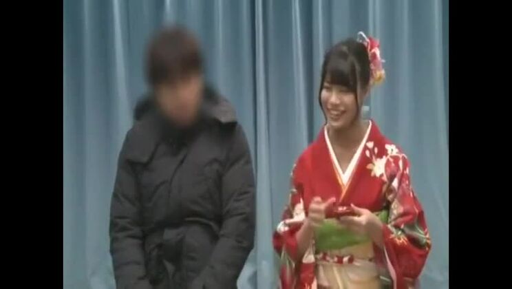 Seductive asian whore