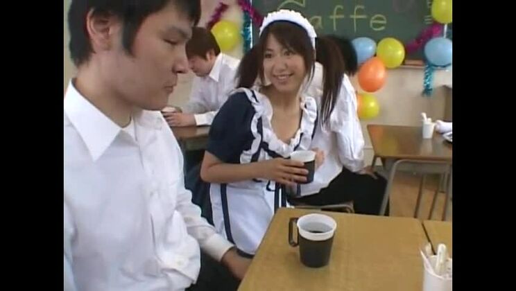 Winsome Japanese Yu Ayaki