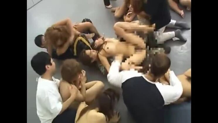 Pleasing breasty Japanese slut