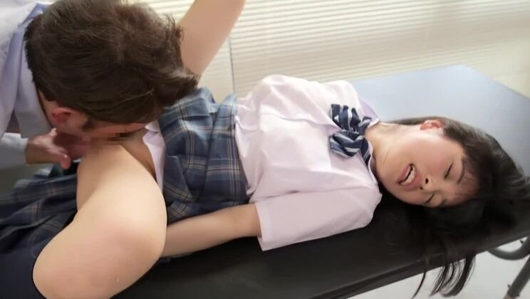 Teasing Japanese hussy