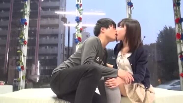 Comely Japanese whore