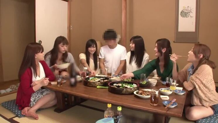 Cute breasty Japanese gal