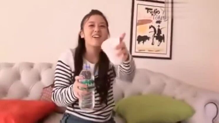 Charming Japanese harlot performin in amazing amateur sex video