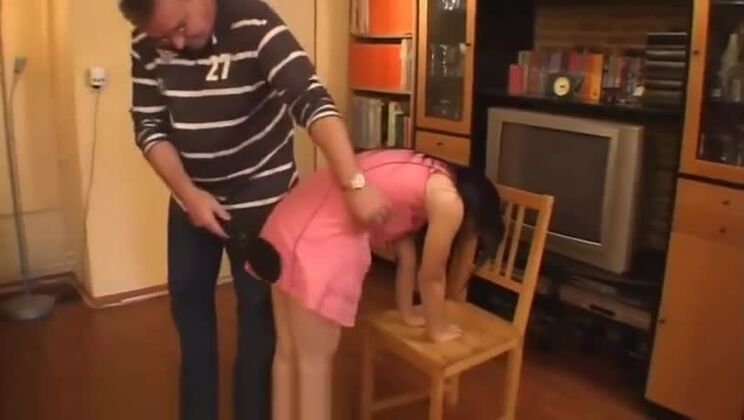 Seducing oriental bitch in fetish sex video