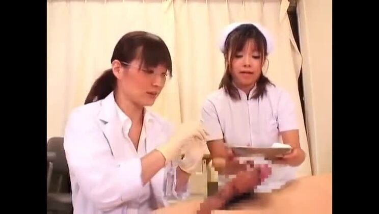 Divine Japanese female like to have a fetish fun