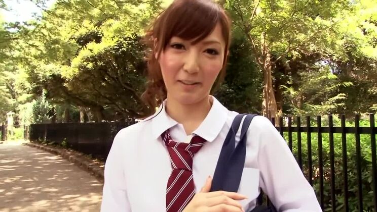 Incredible Japanese girl in real amateur porn video