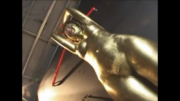 Comely Japanese Kasumi Uehara making a kinky fetish performance