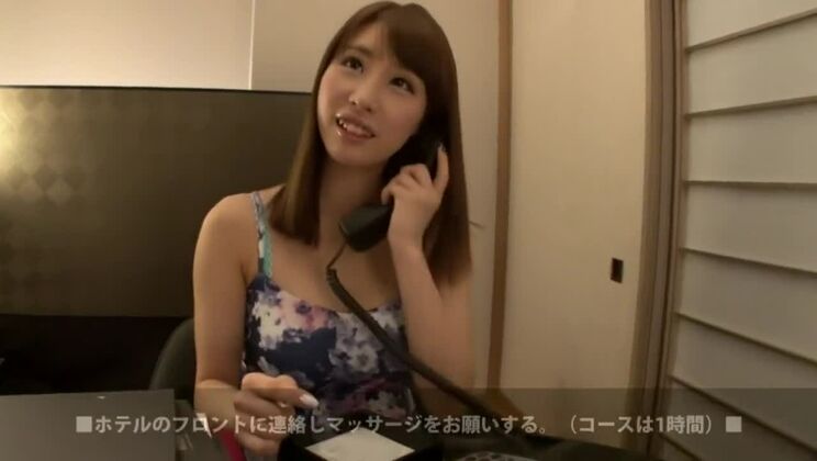 Juicy Japanese whore in magic orgasm massage