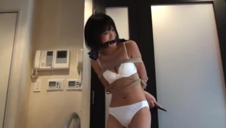 Good-looking asian bitch having a hot fetish fun