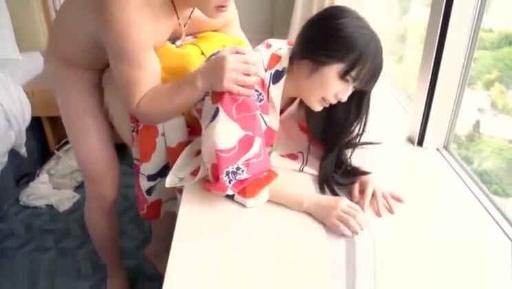 Racy oriental female