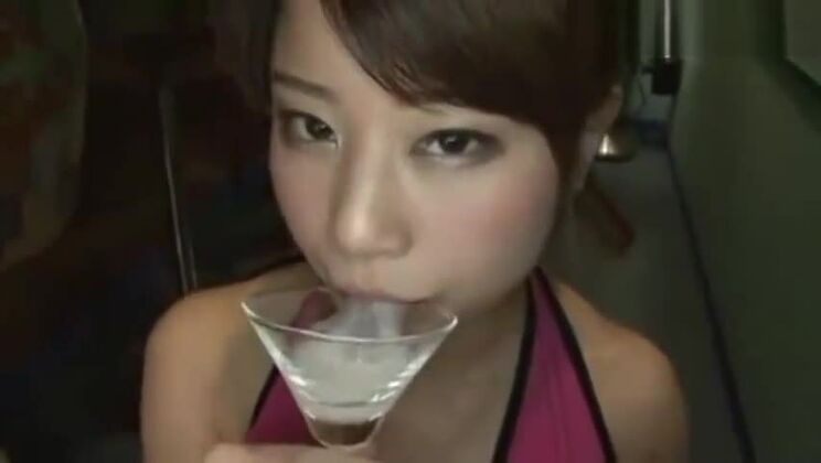 Pleasing Japanese girl