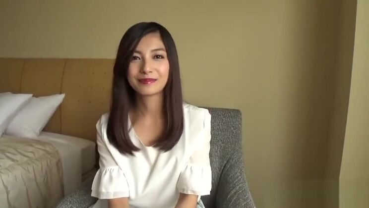 Godlike oriental girl