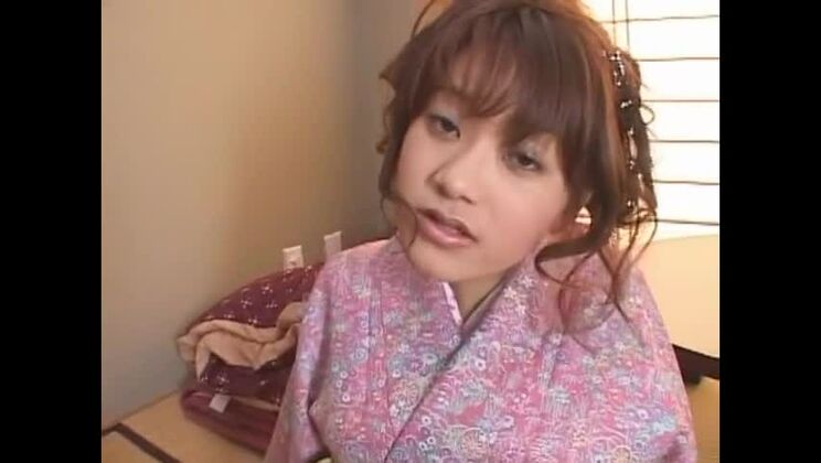 Incredible Japanese bitch having hardcore sex experience