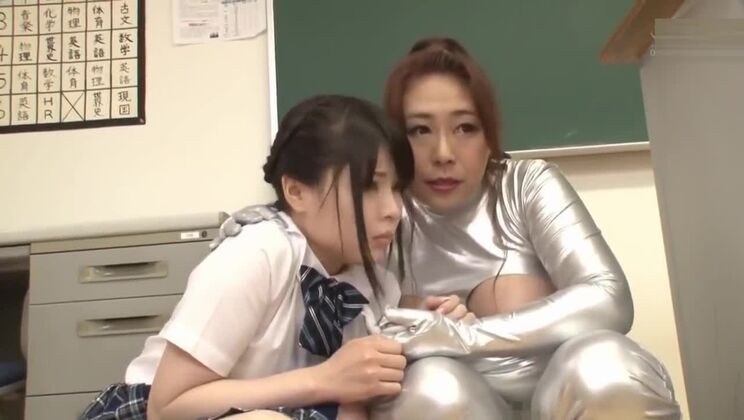 Tempting natural breasty asian female in face sitting porn video