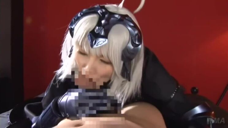 Seducing breasty Japanese female