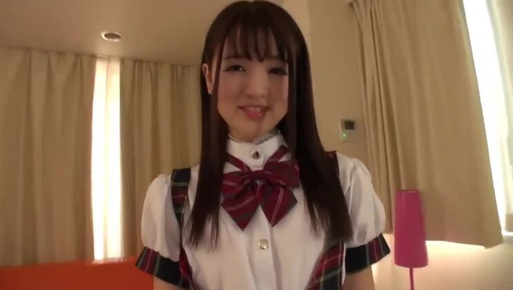 Fetching Japanese female having a hot XXX cosplay experience