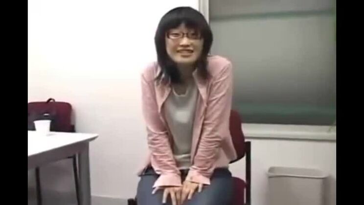 Godly small titted Japanese bitch featuring hot amateur porn