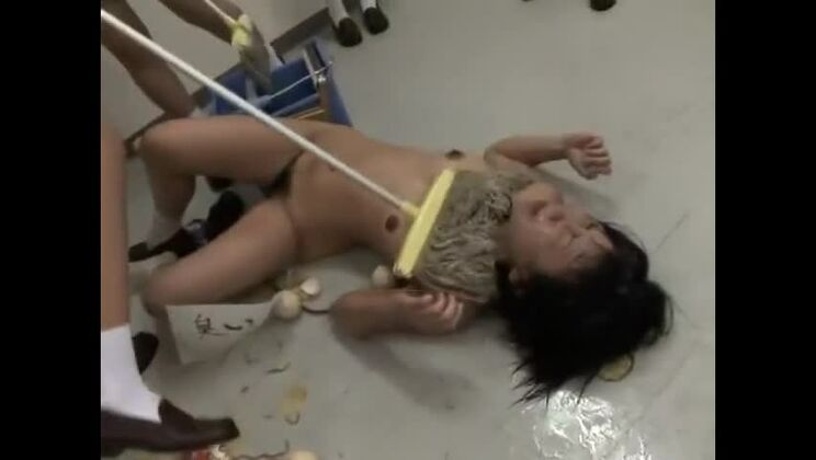 Pleasing Japanese girl featuring beautiful fetish sex video in public