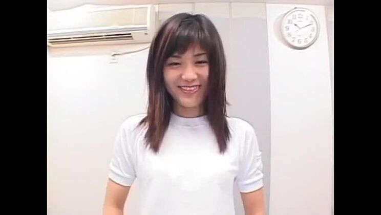 Alluring small titted Japanese Miwa Matsuura