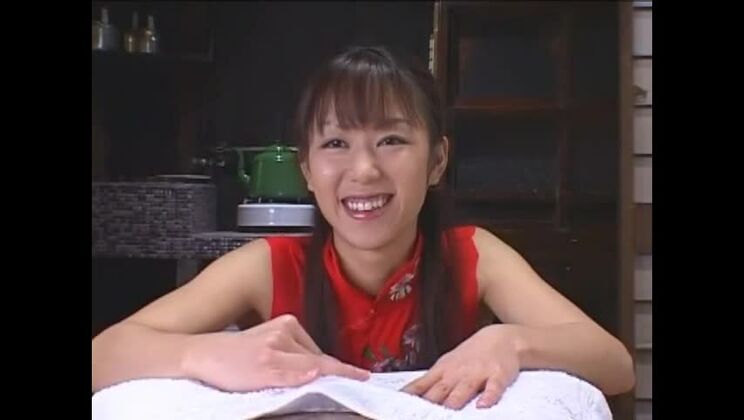 Good-looking Japanese Rimu Himeno embodies her fetish dream