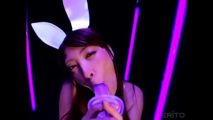 Amazing oriental female