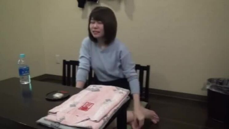 Good-looking Japanese bitch