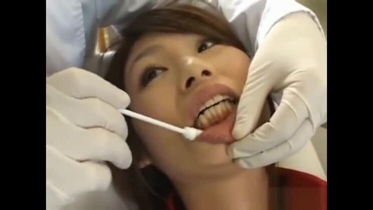 Ambrosial Japanese hussy in a genuine hard core video