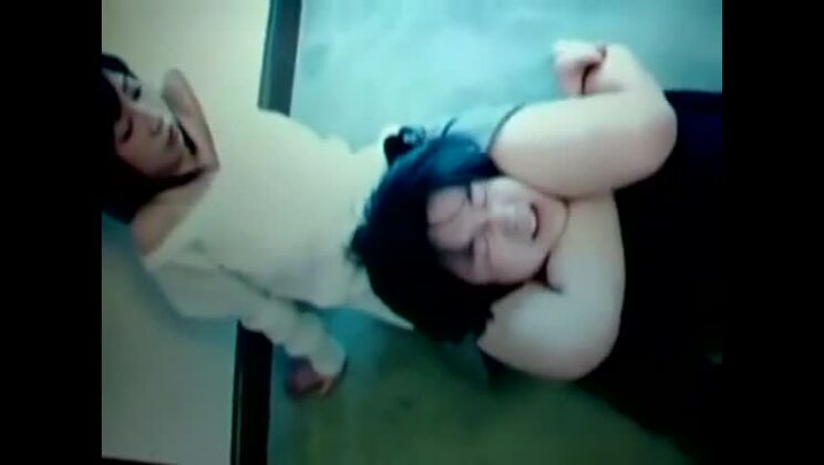 Delightful Japanese hussy having a hot fetish fun