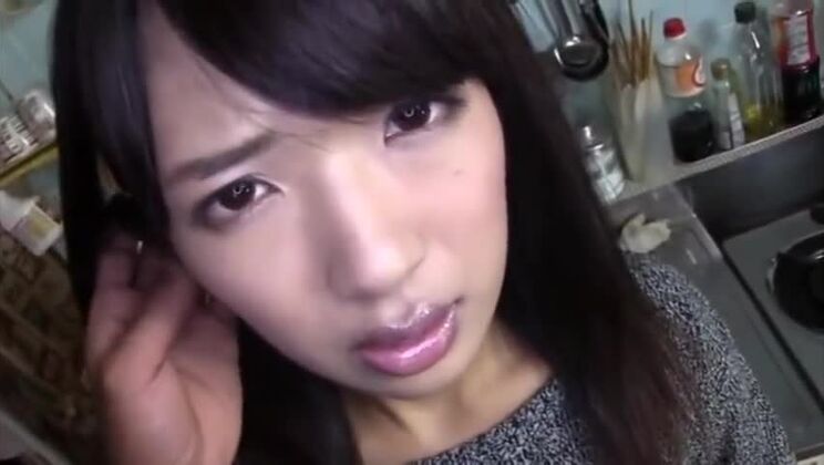 Adorable busty asian female got pounded very hard in public