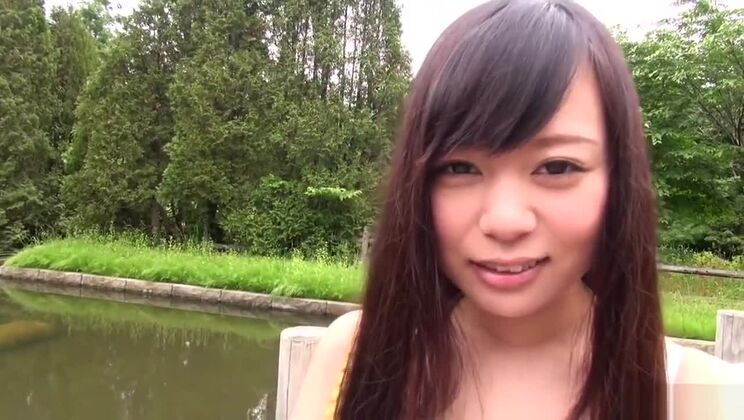 Gorgeous Japanese lady having an incredible amateur fucking