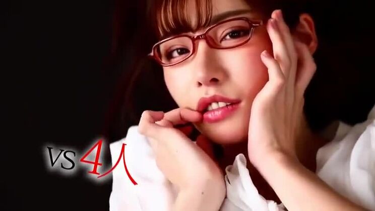 Beautiful busty asian hussy taking a cum shower in public place