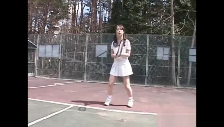 Dazzling Japanese girl in real hard fuck video