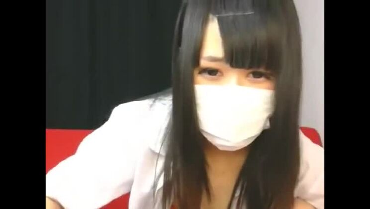 Incredible Japanese gal performing a medical examination